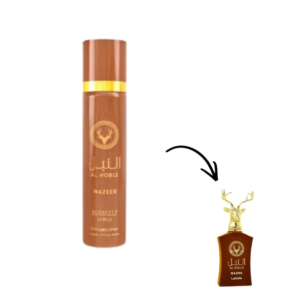BODY SPLASH WAZEER ISABELLE LA BELLE - 300ML