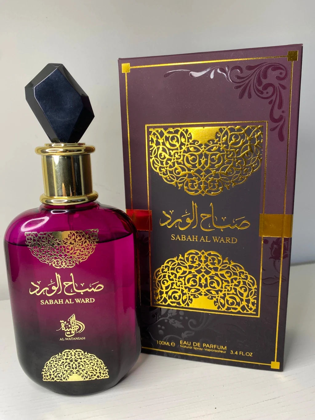 Al Wataniah Sabah Al Ward 100ml