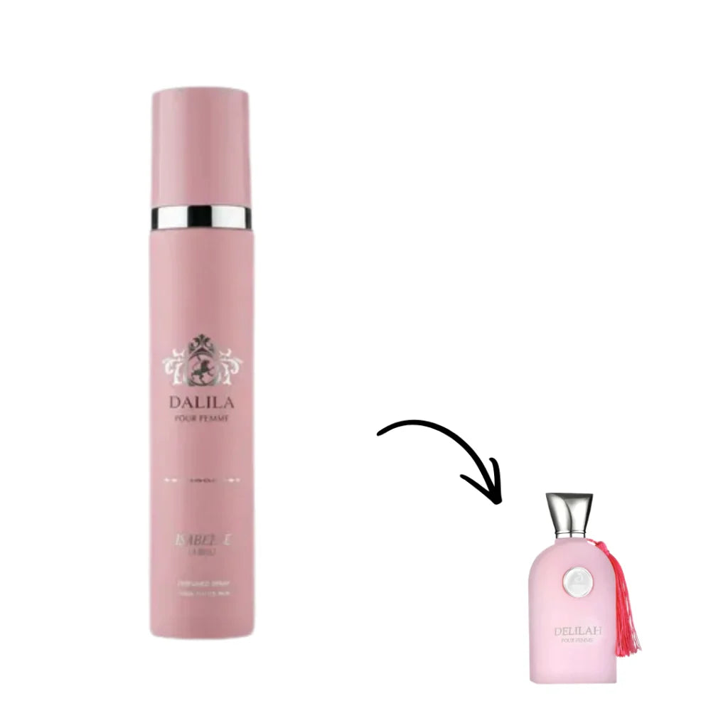 BODY SPLASH DALILA ISABELLE LA BELLE - 300ML