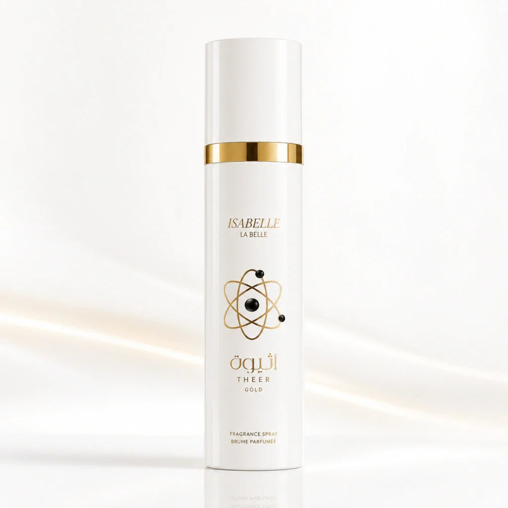 Body Splash Tharwah Gold Isabelle La Belle 300ml - LANÇAMENTO