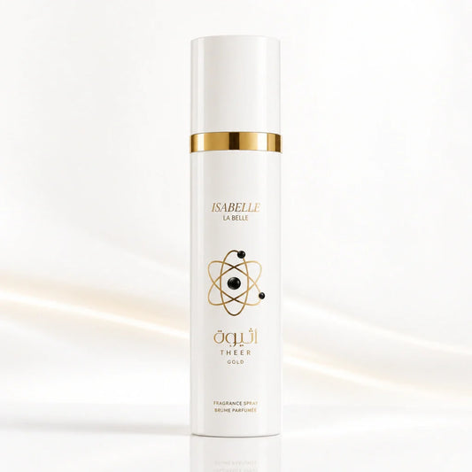 Body Splash Tharwah Gold Isabelle La Belle 300ml - LANÇAMENTO