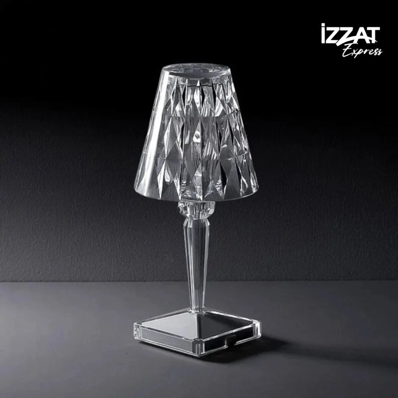 Luminária de Mesa Led Sem Fio 3 em 1 - Tazzi