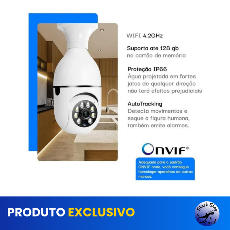 [COMPRE 1 LEVE 2] - Câmeras de Segurança SecurityMax® - SÓ HOJE