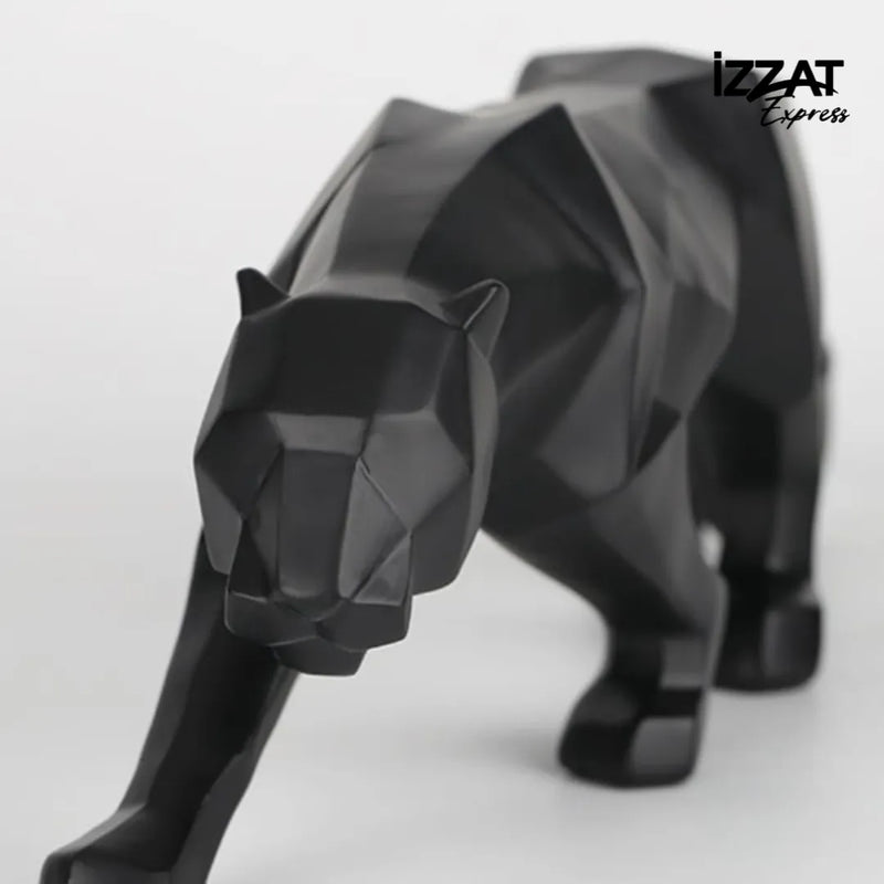 Estátua de Leopardo em Resina - Tazzi