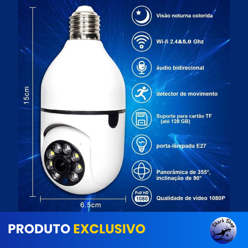 [COMPRE 1 LEVE 2] - Câmeras de Segurança SecurityMax® - SÓ HOJE