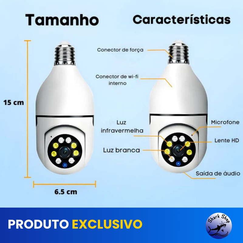 [COMPRE 1 LEVE 2] - Câmeras de Segurança SecurityMax® - SÓ HOJE