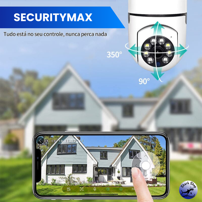 [COMPRE 1 LEVE 2] - Câmeras de Segurança SecurityMax® - SÓ HOJE