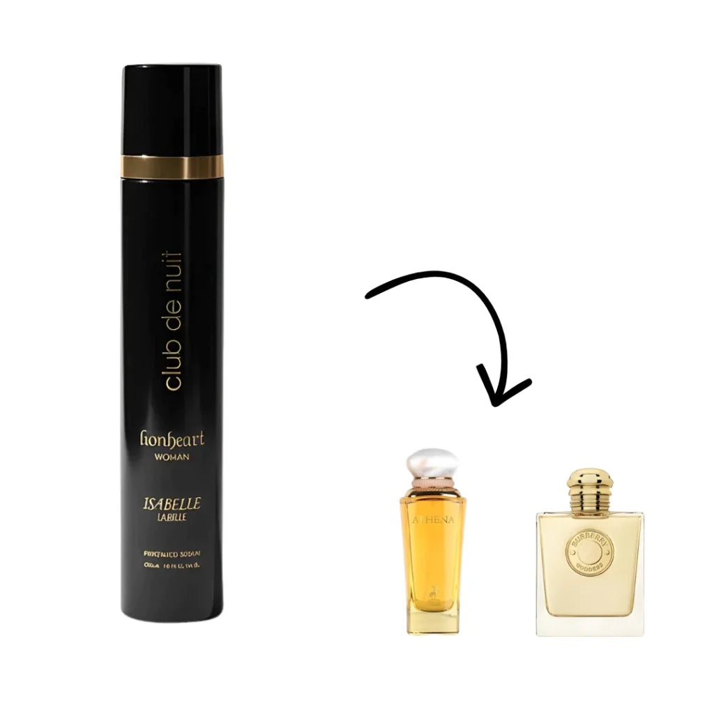 BODY SPLASH CLUB DE NUIT LIONHEART - ISABELLE LA BELLE - 300ml