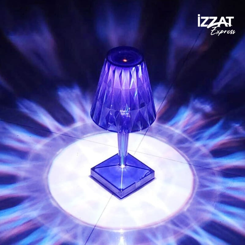 Luminária de Mesa Sem Fio 3 em 1 - Tazzi