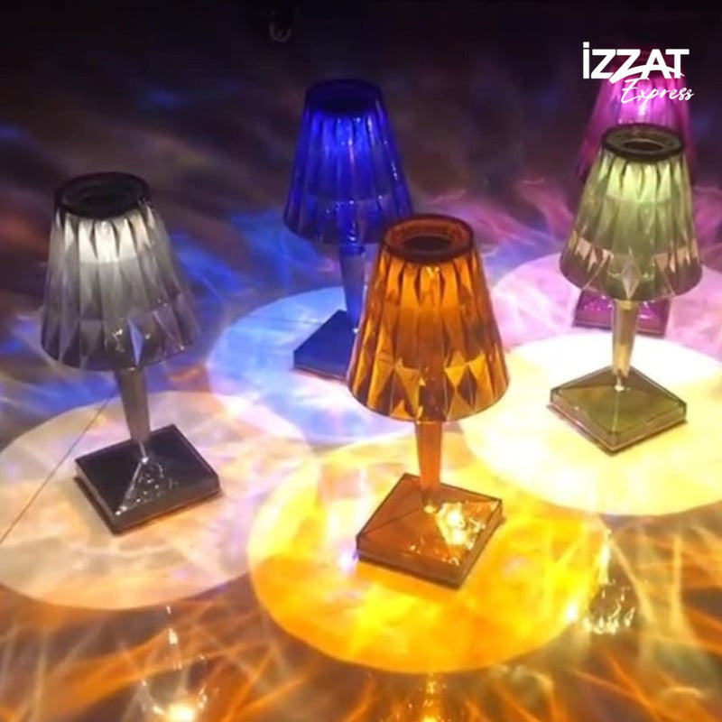 Luminária de Mesa Sem Fio 3 em 1 - Tazzi