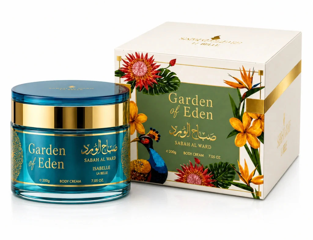 Creme Corporal Sabah al Ward Garden of Eden 200gr