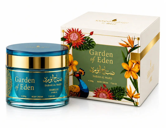 Creme Corporal Sabah al Ward Garden of Eden 200gr