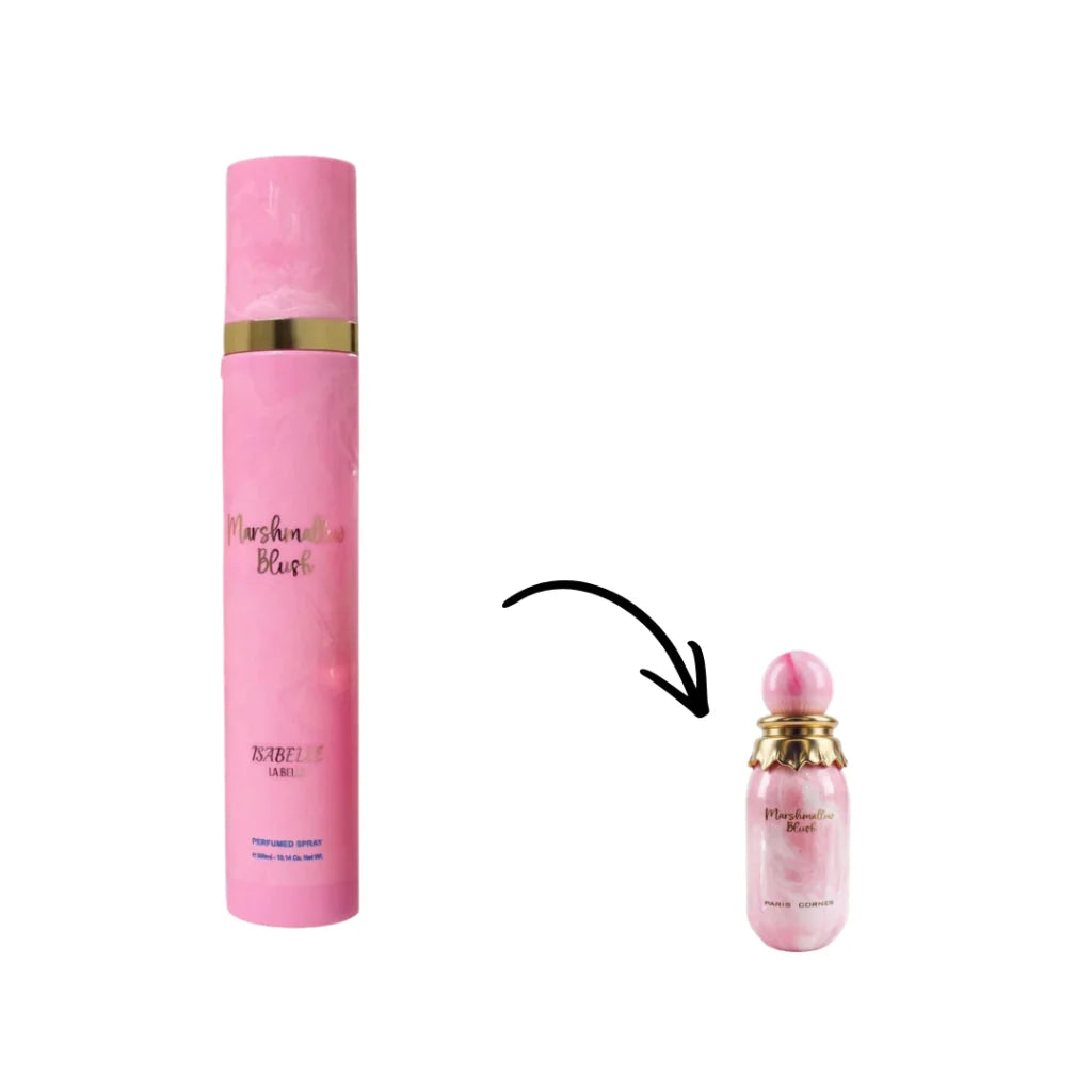 Body Splash Isabelle LaBelle 300ml - Marshmallow Blush