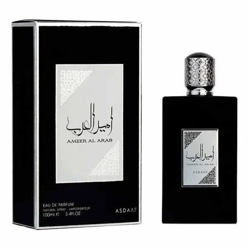 Asdaaf Ameer Al Arab Preto 100ml