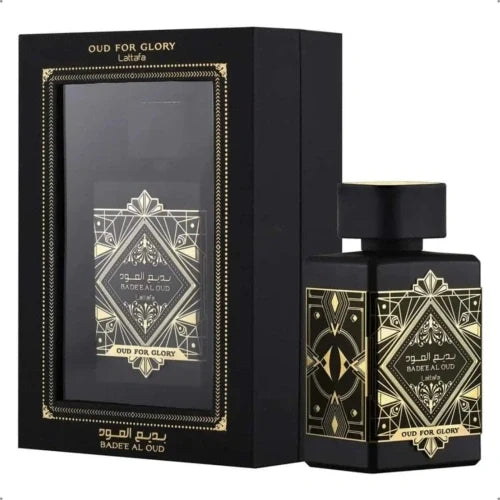 Lattafa Badee Al Oud Black 100ml