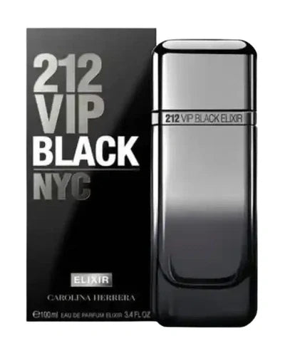 Carolina Herrera 212 Vip Black Nyc Elixir 100ml
