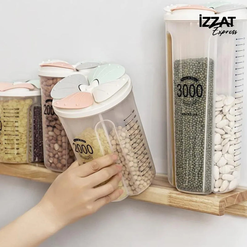 Pote para Armazenar Alimentos Versátil - Tazzi