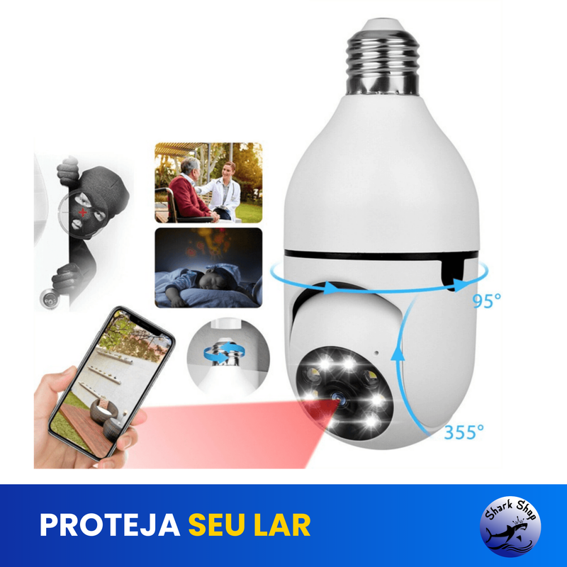 [COMPRE 1 LEVE 2] - Câmeras de Segurança SecurityMax® - SÓ HOJE