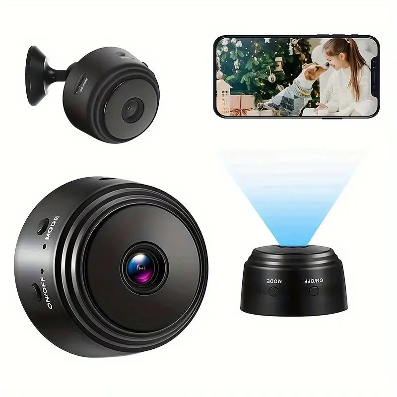 Mini Câmera Espiã HD A11: Monitoramento em Tempo Real