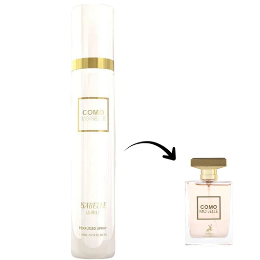 BODY SPLASH COMO MOISELLE ISABELLE LA BELLE - 300ML