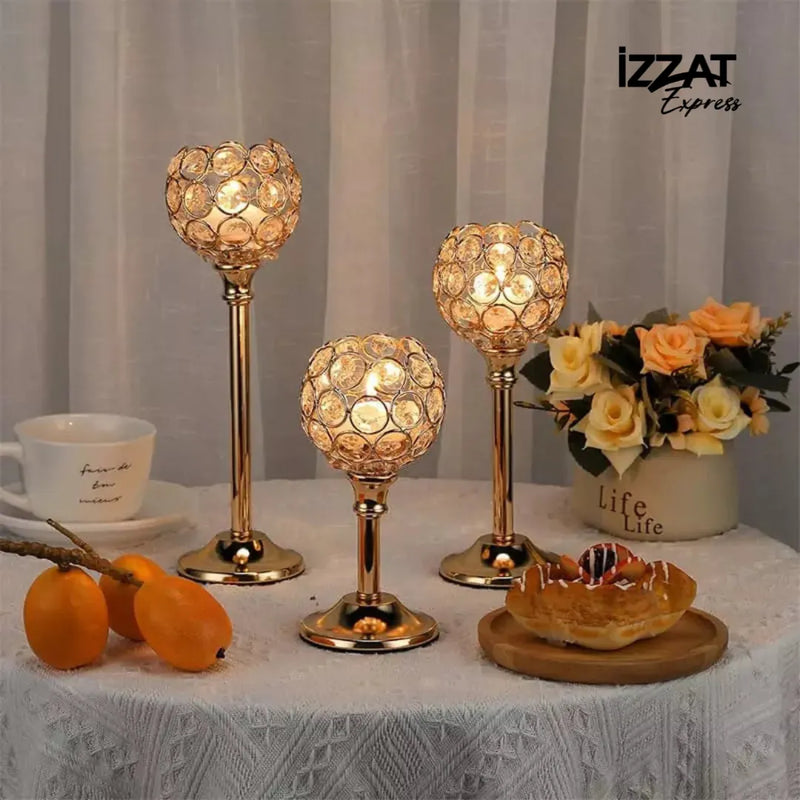 Castiçais de Velas Decorativos - Tazzi