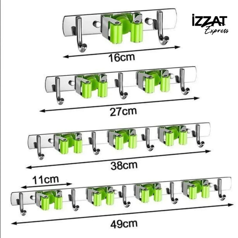 Suporte de Vassoura Multifuncional - Tazzi