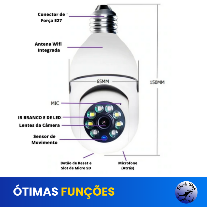 [COMPRE 1 LEVE 2] - Câmeras de Segurança SecurityMax® - SÓ HOJE