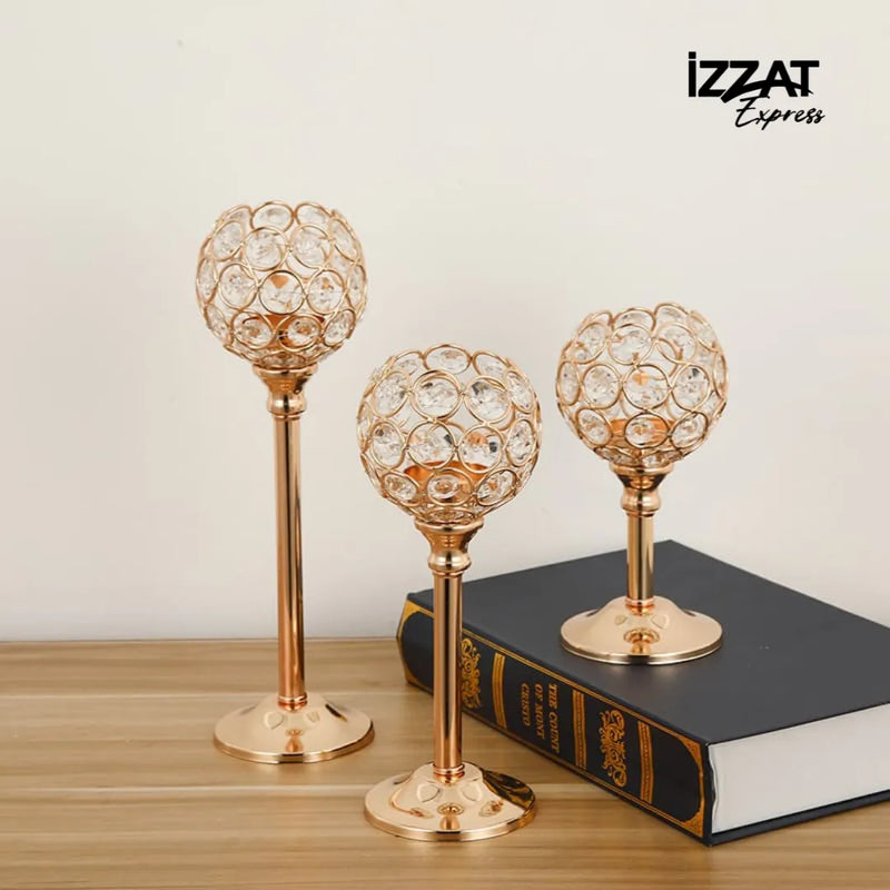 Castiçais de Velas Decorativos - Tazzi