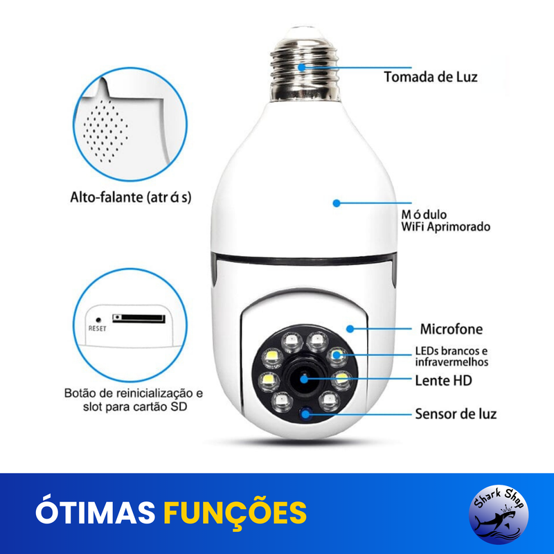 [COMPRE 1 LEVE 2] - Câmeras de Segurança SecurityMax® - SÓ HOJE