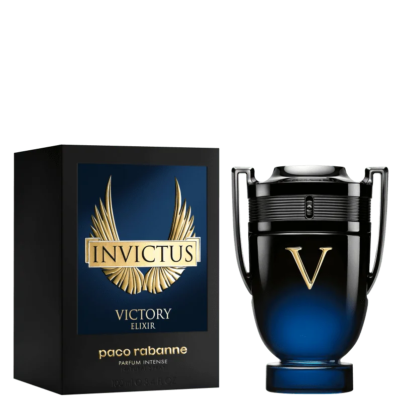Invictus Victory Elixir Parfum Intense 100ml - Rabanne selado