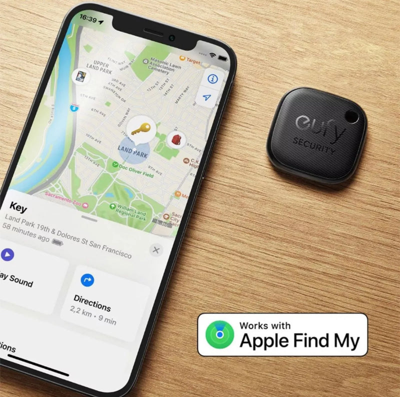 Rastreador com GPS - Eufy Security - Frete Grátis