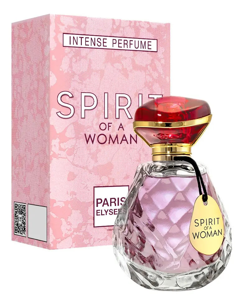 Perfume Spirit of a Woman Paris Elysees Feminino Intense 100ml