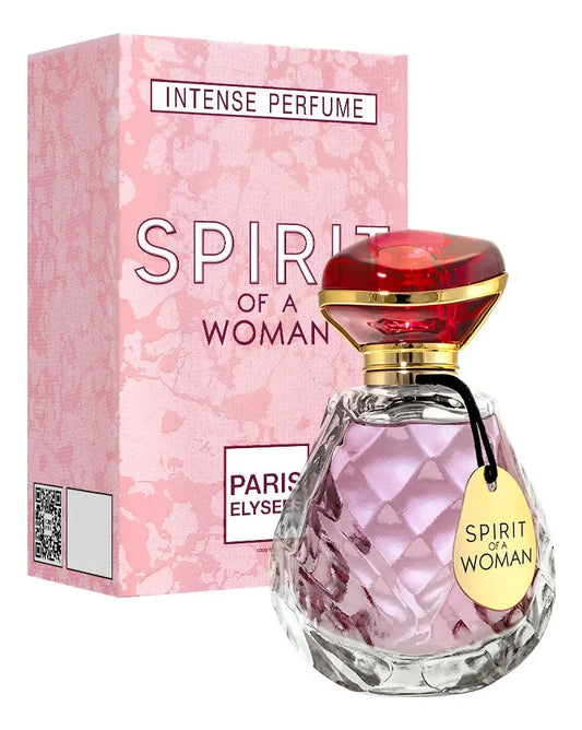 Perfume Spirit of a Woman Paris Elysees Feminino Intense 100ml