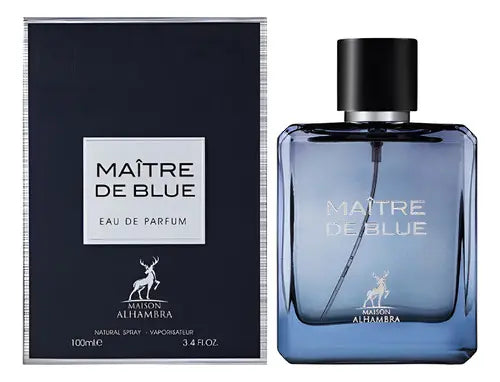 Maitre De Blue Maison Alhambra 100ml Eua de parfum