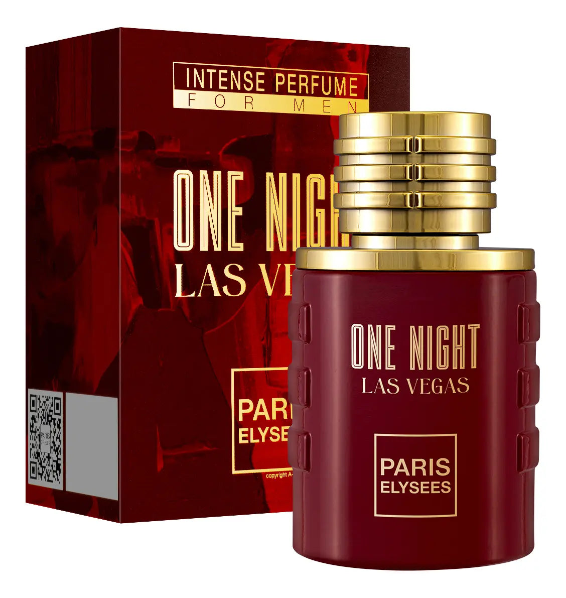 Perfume One Night Las Vegas Paris Elysees Masculino Intense 100ml