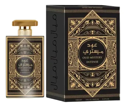 Al Wataniah Oud Mystery Intense Edp - Masculino 100ml