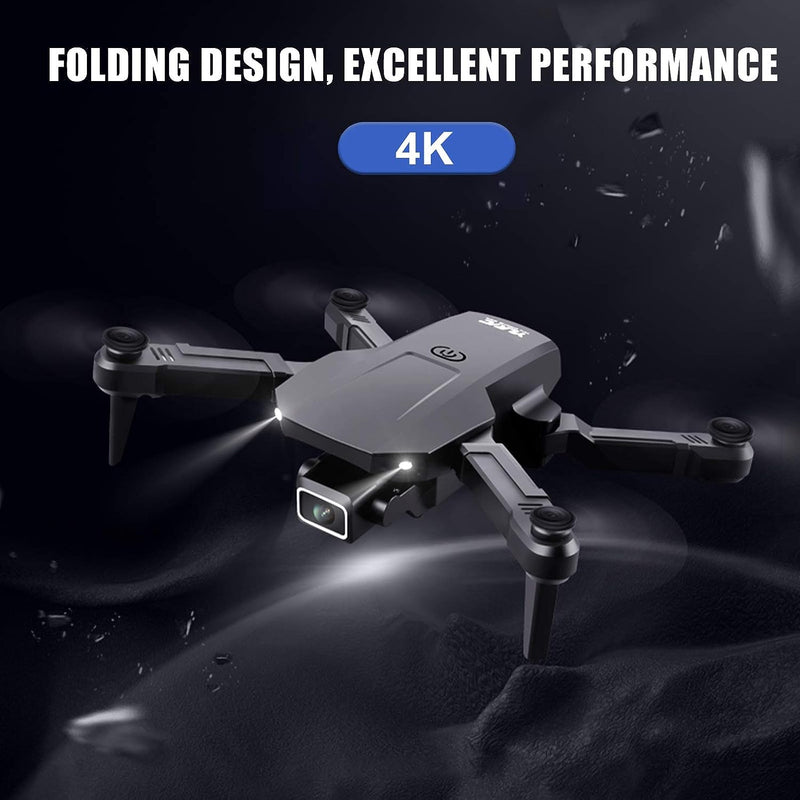 Drone S68 RC Staright com Câmera 4K e Wifi FPV