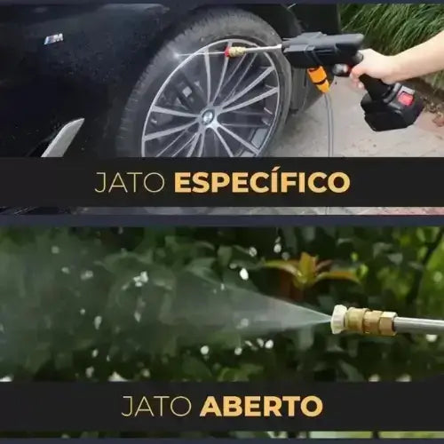 Vappy Lava Jato Portátil Com Sabão (MODELO PROFISSIONAL)