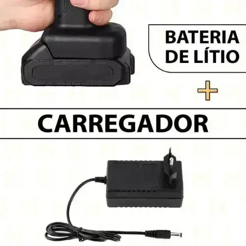 Vappy Lava Jato Portátil Com Sabão (MODELO PROFISSIONAL)
