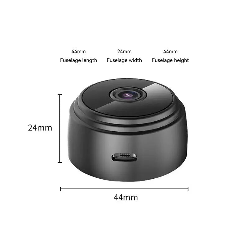 Mini Camera Segurança e Monitoramento - Wifi