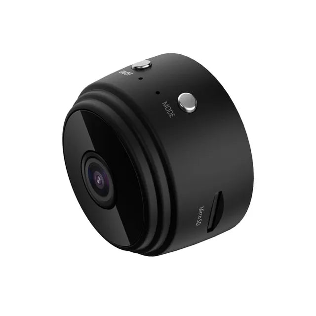 Mini Camera Segurança e Monitoramento - Wifi