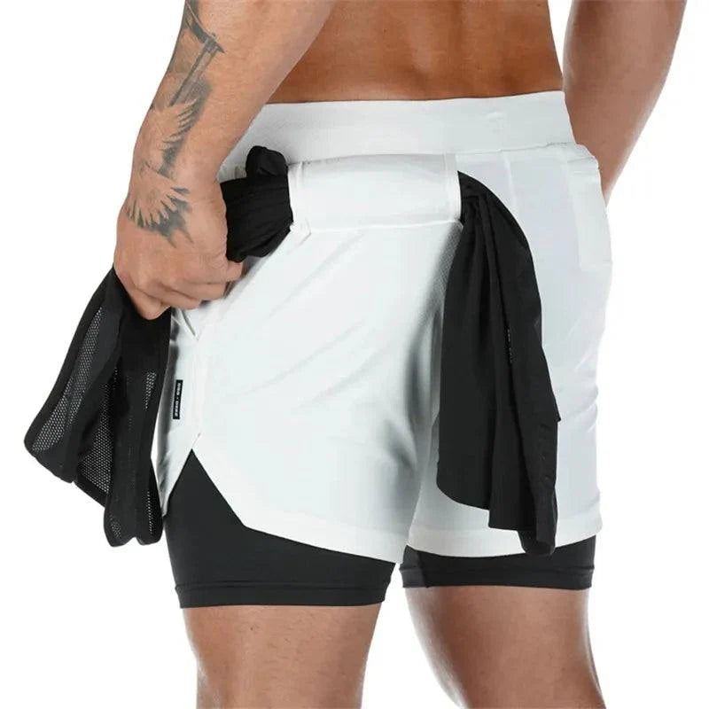 Shorts Comfort-Fit de Compressão - COMPRE 1 LEVE 2 + Brinde ☑️