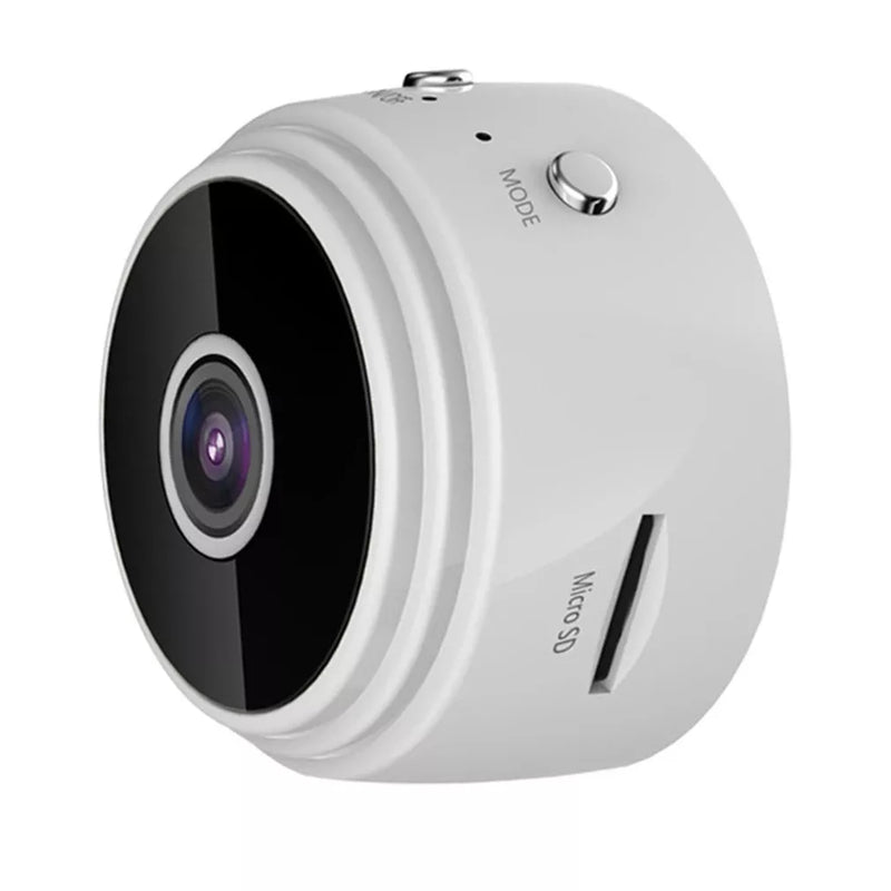 Mini Camera Segurança e Monitoramento - Wifi