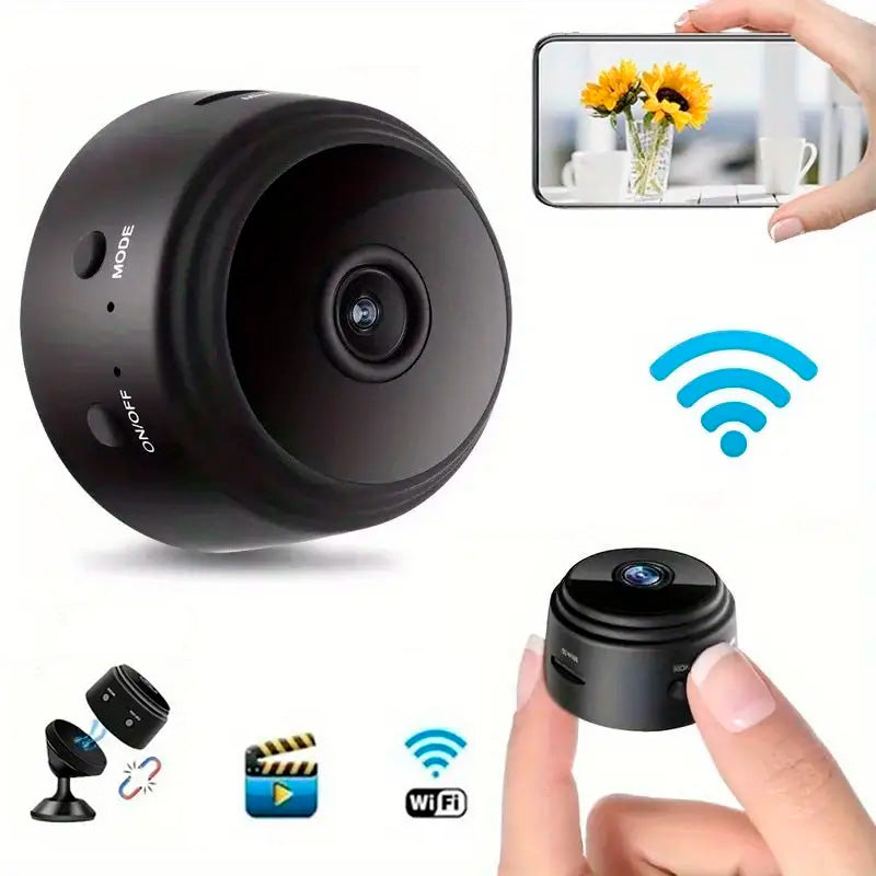 Mini Câmera Espiã HD A11: Monitoramento em Tempo Real