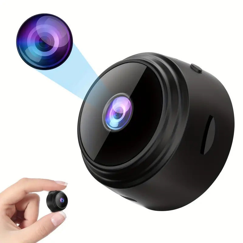 Mini Câmera Espiã HD A11: Monitoramento em Tempo Real