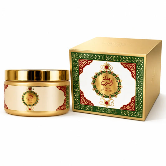 Creme Corporal Queen of Arabia 200gr