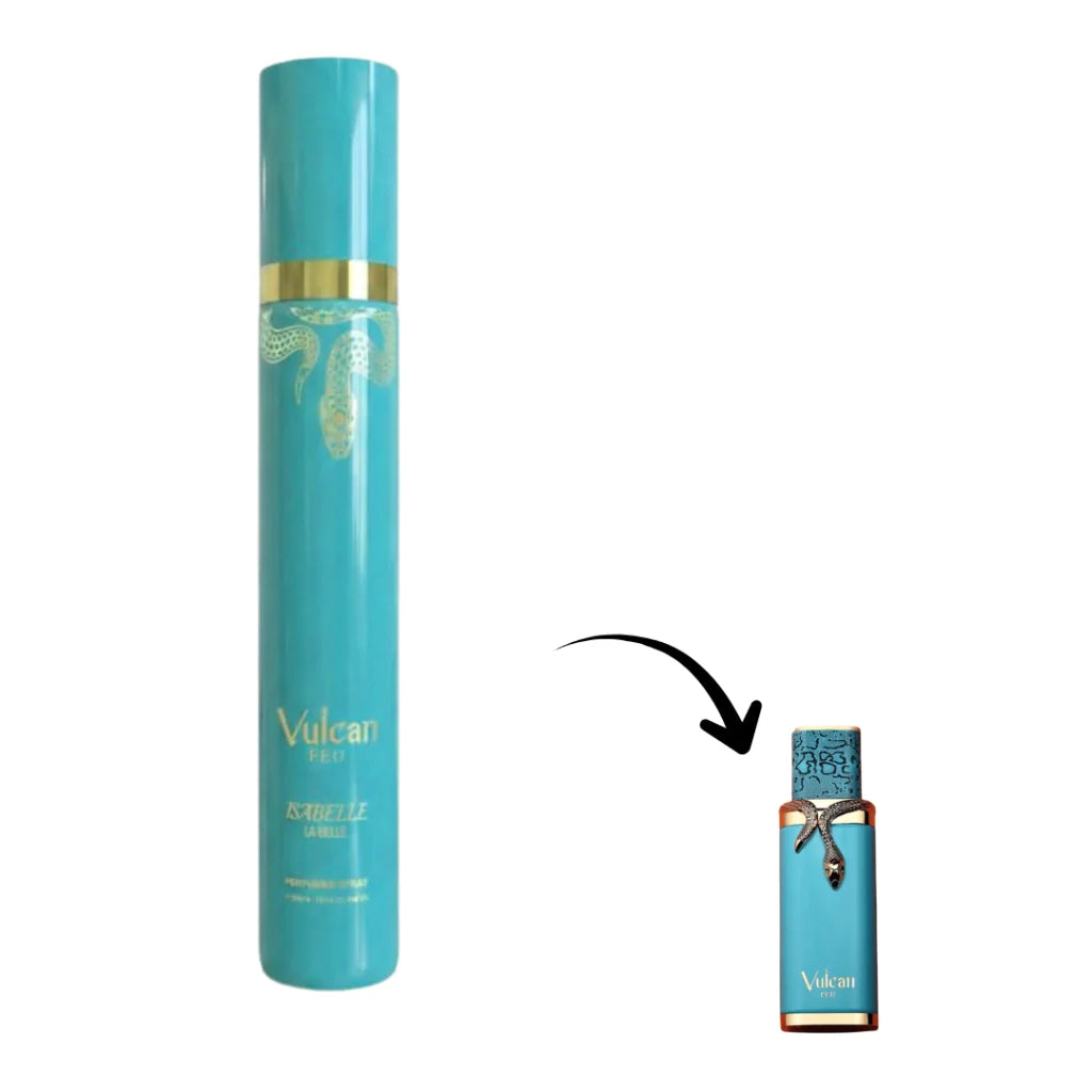 BODY SPLASH VULCAN FEU - ISABELLE LA BELLE - 300ML