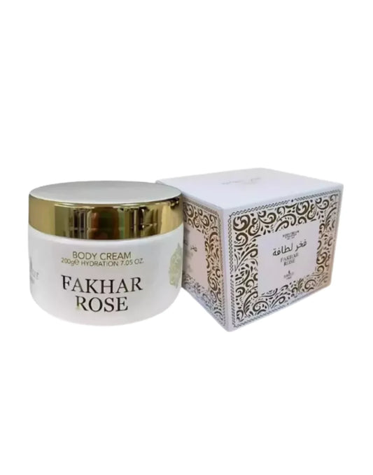 Pasta Hidratante Concentrada Fakhar Rosé 200g