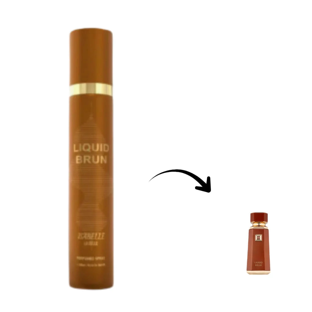 PERFUME BODY SPLASH LIQUID BRUN 300ML - ISABELLE LA BELLE