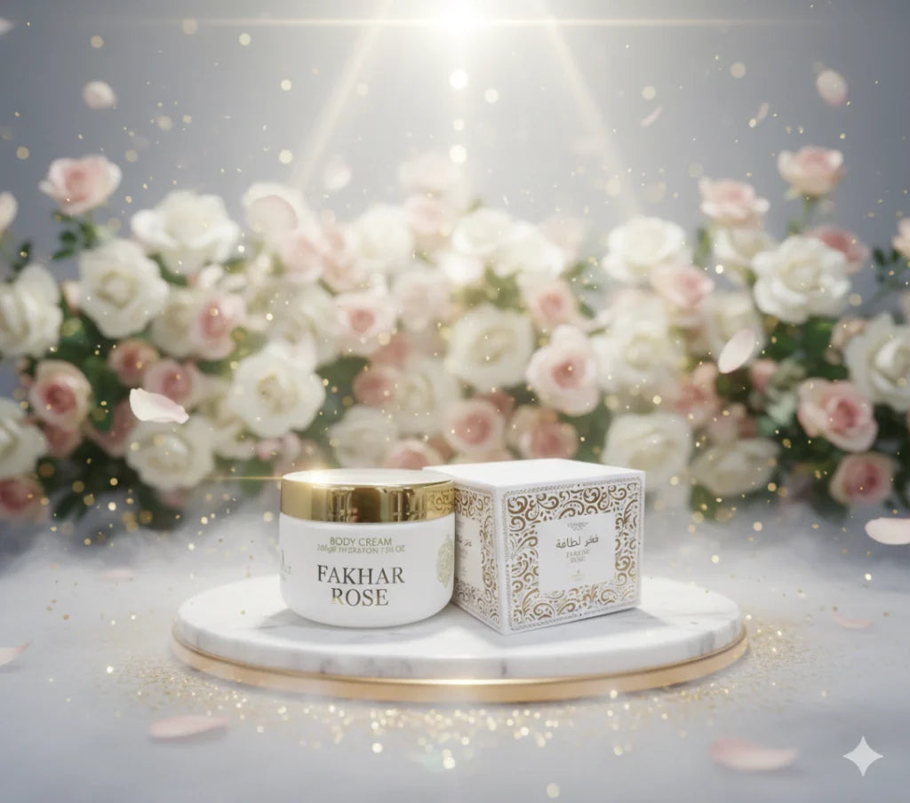 Pasta Hidratante Concentrada Fakhar Rosé 200g